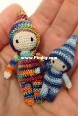 Pink Mouse Boutique - Diana Moore - Crochet Waldorf Elf
