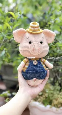 Anan Amilove - An An Craft - Trần Thị Hạnh - Huyền TrầnA - Little Pig