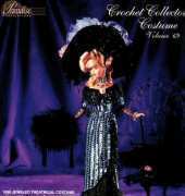 Paradise Publications - Crochet Collector Costume Vol. 69 - 1899 Jeweled Theatrical Costume