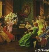 Golden Kite GK 2574 - Smetana and his Friends in 1865