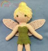 Becky Ann Smith - Tinkerbell Crocheted Doll - Free