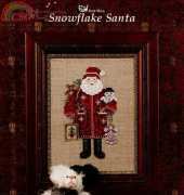 Just Nan - Snowflake Santa