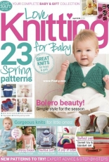 Love Knitting for Baby - April 2018