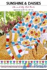 Sunshine & Daisies by The Red Boot Quilt Company-Free