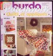 Burda- E888-Patchwork-Quilts et Appliques /French