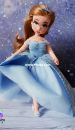 Ecem Design - Elena Akkoca - KnittLife - Cinderella  Princess Diana Outfit -  Russian