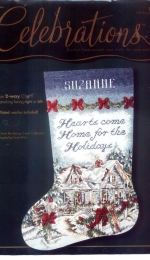 Bucilla - 84023 Holiday At Home XSD-PCS7-PCS11