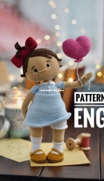 Kru Toys - Kseniya Krupskaya - Knopka the little Valentine