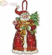 Bucilla 82917 Victorian Christmas Stocking XSD-Cross stitch Communication /  Download (only reply)-Cross stitch Patterns Repaint