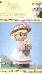 Leisure Arts 3276 Precious Moments Dolls to Crochet Book 2