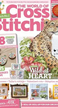 The World of Cross Stitching TWOCS - Issue 316 - February 2022