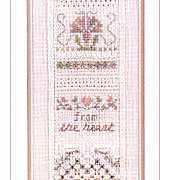 The Victoria Sampler Antique Lace