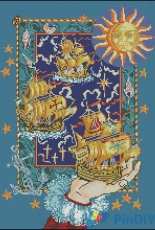 DMC PC90 Fantasia - Galleons