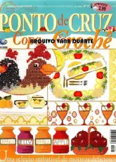 Ponto de Cruz & Croche Copa N°1 2009 Portuguese