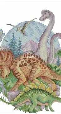 Jurassic Park 2 by Anna Petunova XSD