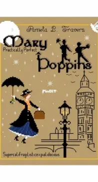 Mary Poppins by Joli Tambour