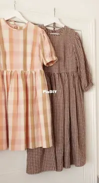 The Pansy Dress Pattern - Digital Pattern (Sizes 14-24) - Rosery Apperel - Janelle