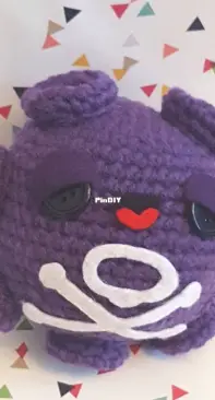 Outlaw Heart Creations - Jaycene and Janessa Mock - Koffing