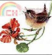 Heritage Stitchcraft - Valerie Pfeiffer Solos VPSW569 Simply Wren