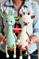 Emeren store - Mariana Khromets - Toby the Giraffe