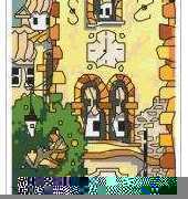 Michael Powell - Handmade Houses of Provence Church 1 X47