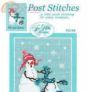 Sue Hillis Designs - Post Stitches PS166 Ooh, Too Tight?