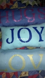 Simple Christmas Pillows