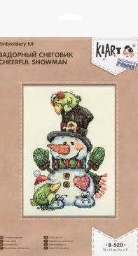 Klart 8-520 Cheerful snowman