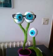 plant with eyes
