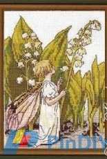 DMC Flower Fairies K4985 Lily of the Valley Fairy XSD