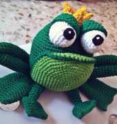Henri the frog