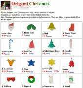 Origami Club - Christmas