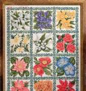 Splendor of Florals from Just Cross Stitch Jan-Dec 2010 XSD