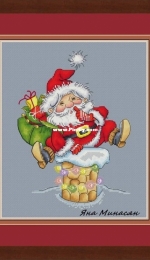 MiAxStitch - Kindly Santa by Minasyan Yana