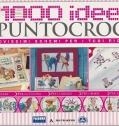 1000 Idee a Punto Croce-N°33 - 2011 - Italian