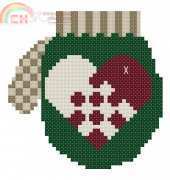 4 Cricket Collection Mittens PCS