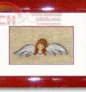 Liebevolle Kreuzstichentwürfe LKE M-211-07 - Engel Lisa