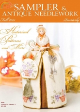 Sampler and Antique Needlework Quarterly SANQ - Vol.80 - Fall 2015