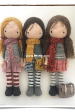 Lulu Compotine - Lucienne Compotine - Back to school