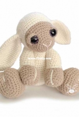 Patchwork Moose - Kate E Hancock - Aneira the Lamb