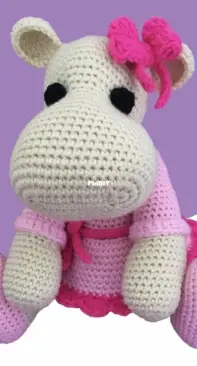 Delicious Crochet - Paola Navarro - Lady Hippo