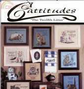 Jeanette Crews Designs 1203 Cattitudes - The Twelfth Litter
