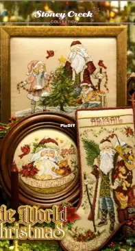 Stoney Creek Collection - Book 540 Olde World Christmas