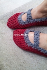 red slippers