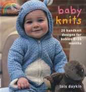 ROWAN-Baby Knits by Lois Daykin