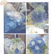 Unknow Designer-Felting Roses /Italian
