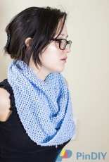 Craftytuts-Teen Memories Scarf by Mary Dickerson-Free