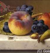 Golden Kite 1504. Peaches, Grapes and Plums