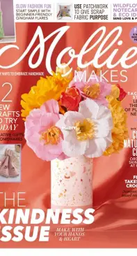 Mollie Makes Issue 130 - June 2021