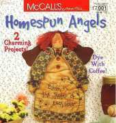 McCall's Creates 17001 Homespun Angels